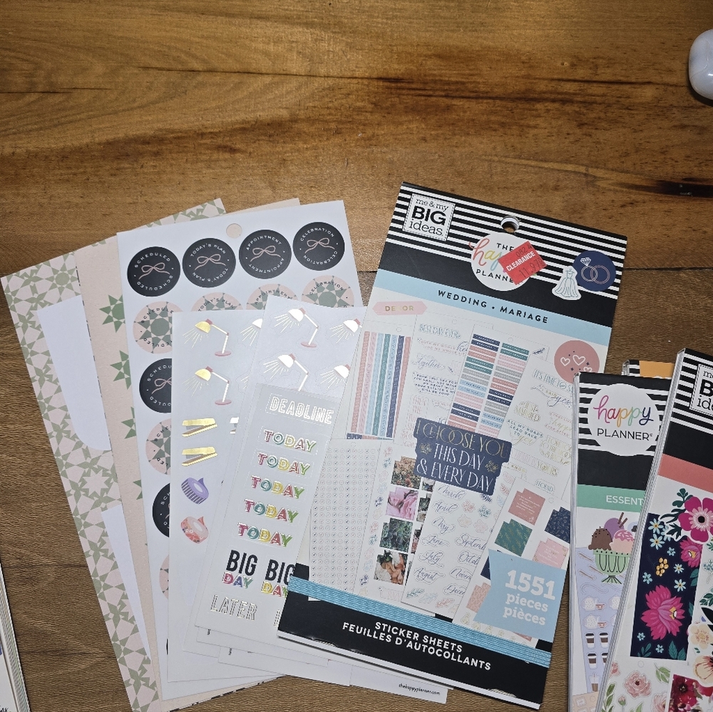 The Happy Planner Vibrant Sticker Collection - Picture 6 of 6
